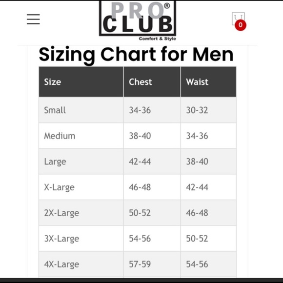 Pro Club Twill Cargo shorts - Picture 4 of 4